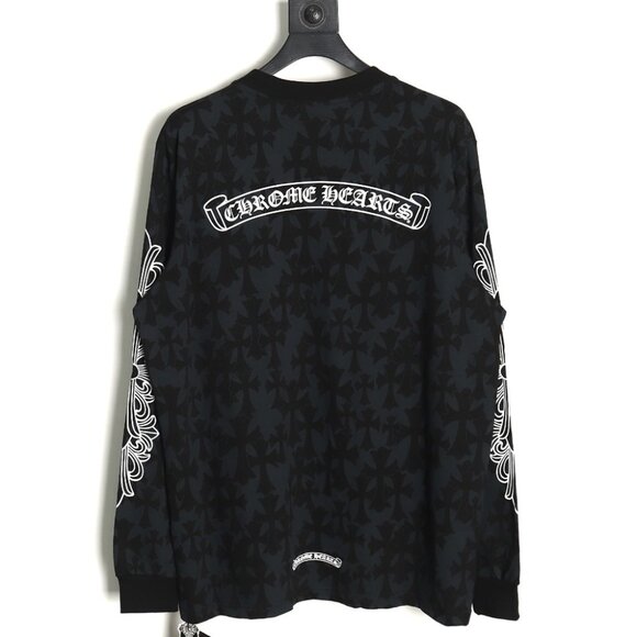 Chrome Hearts All Over Cemetery Hoodie - Picture 2 of 9